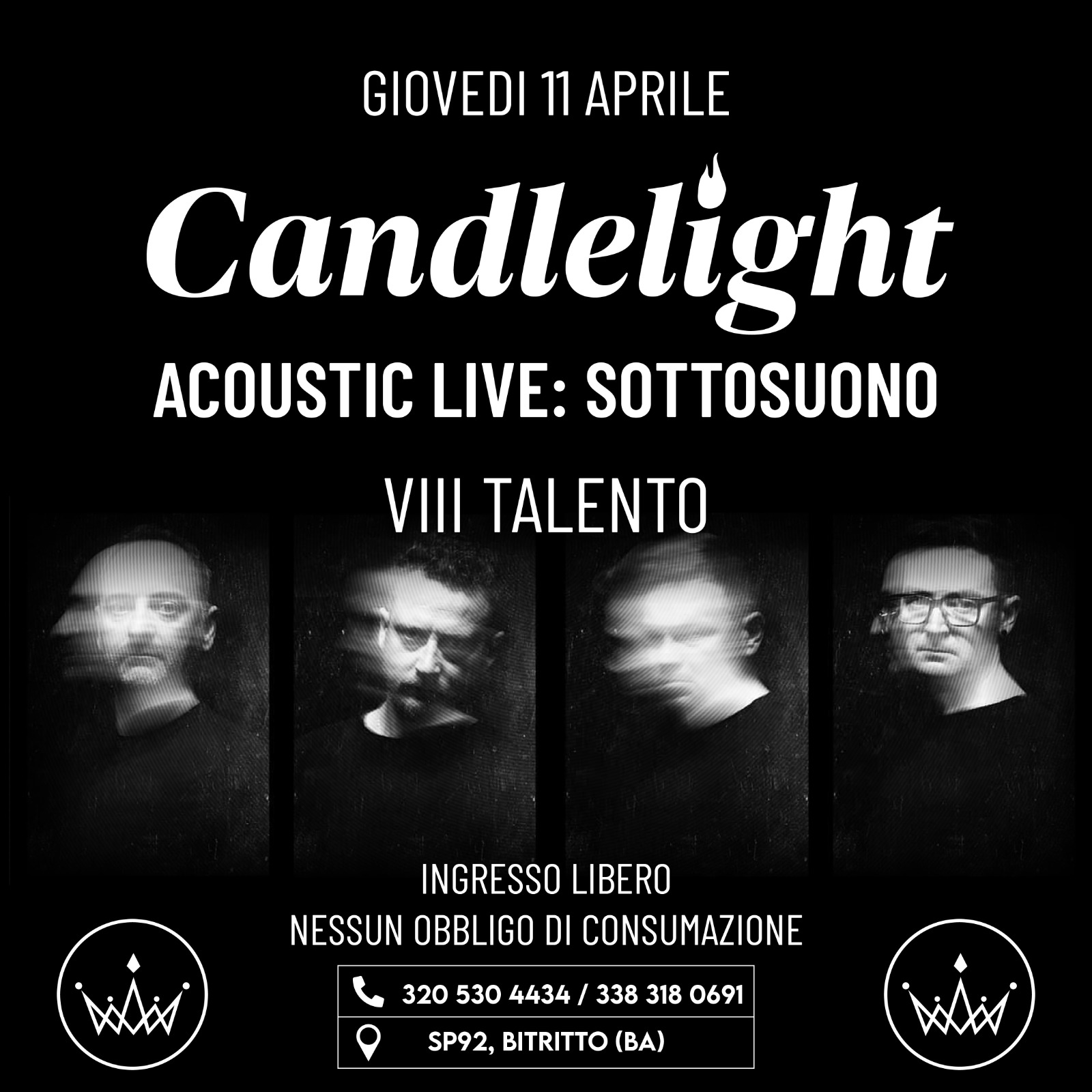 Candelight - Sottosuolo