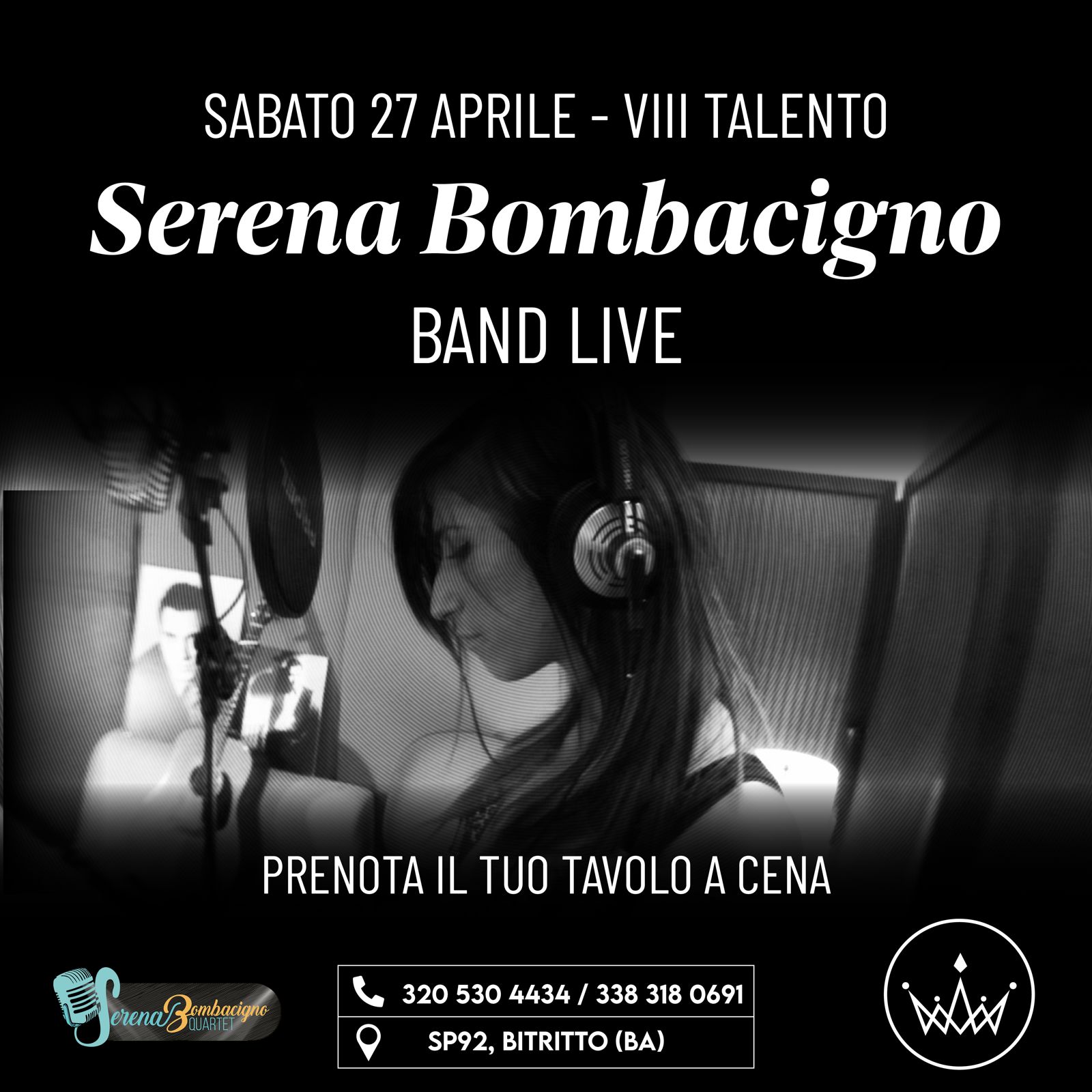  Serena Bombacigno - Live